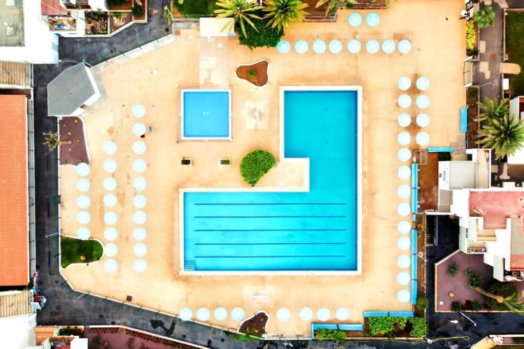 Apartamento Con Piscina Sur De Tenerife Costa del Silencio Eksteriør billede